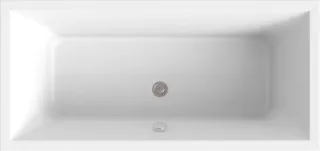 Ванна BAS Мадрид 170х80 серый